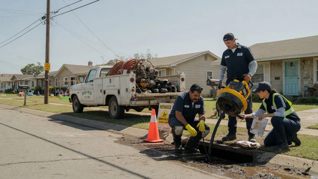 Drain Cleaning in Pooler, GA near me